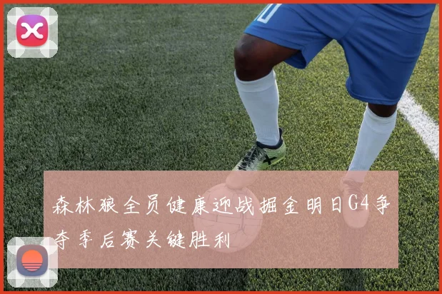 森林狼全员健康迎战掘金明日G4争夺季后赛关键胜利