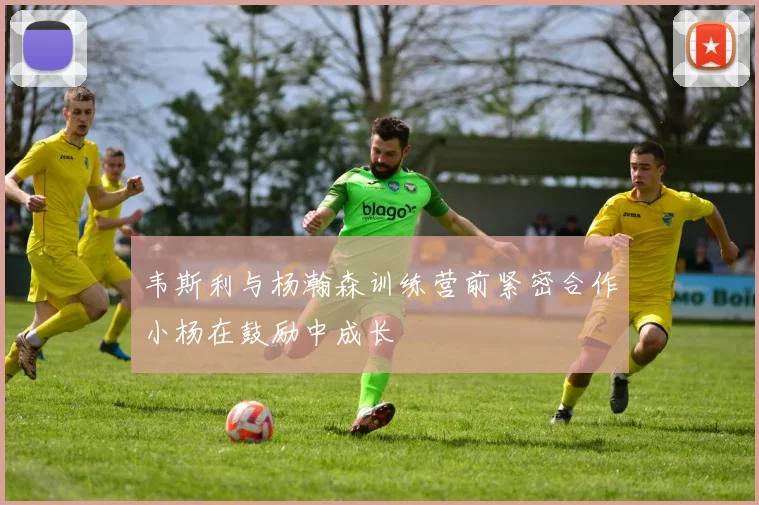 韦斯利与杨瀚森训练营前紧密合作小杨在鼓励中成长