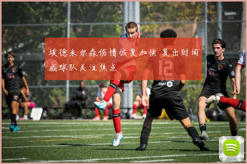 埃德米尔森伤情恢复加快 复出时间成球队关注焦点