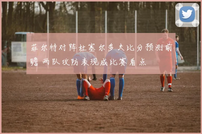 菲尔特对阵杜塞尔多夫比分预测前瞻 两队攻防表现成比赛看点