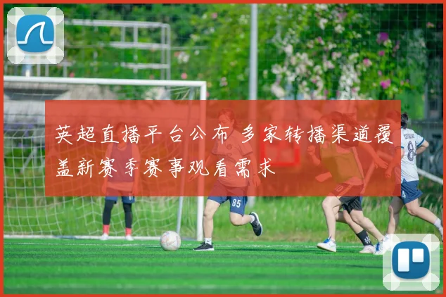 英超直播平台公布 多家转播渠道覆盖新赛季赛事观看需求
