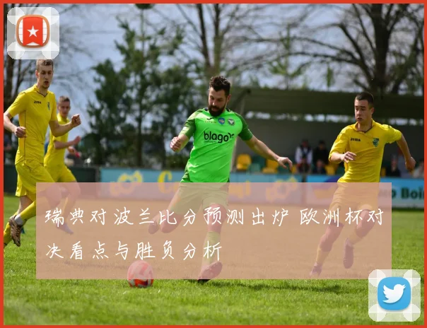 瑞典对波兰比分预测出炉 欧洲杯对决看点与胜负分析