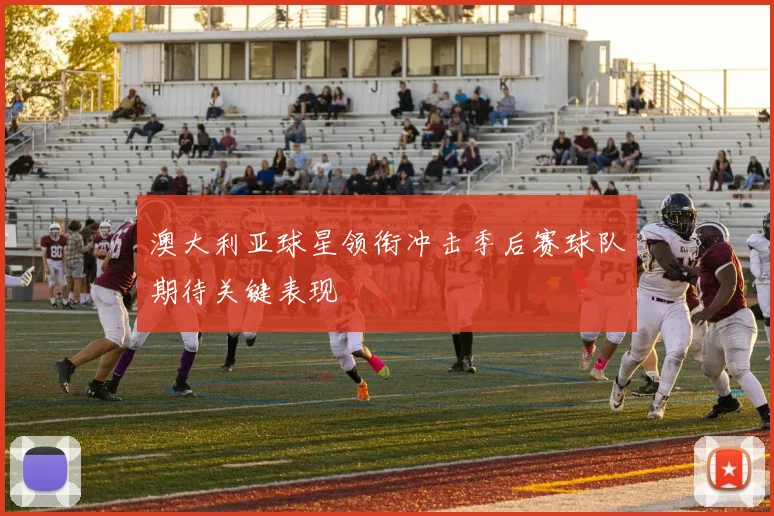 澳大利亚球星领衔冲击季后赛球队期待关键表现